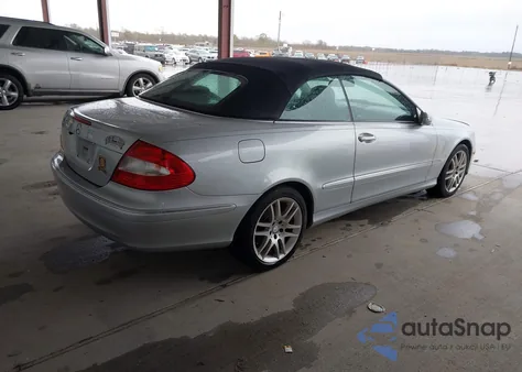 2009 Mercedes-Benz Clk 350 from USA, damaged, VIN WDBTK56F59T108950